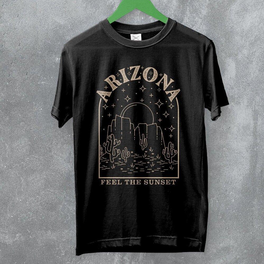 Nature Arizona Sunset Wildlife Conservation Lover Scenic Adventure T-Shirt